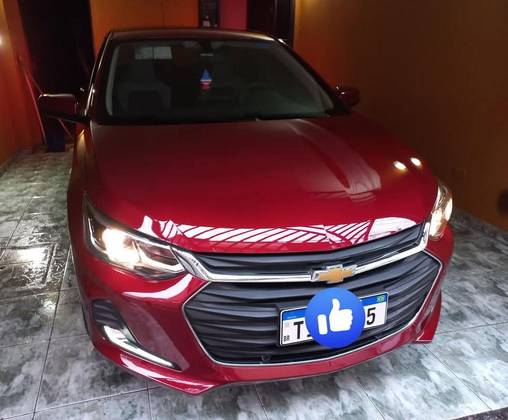 CHEVROLET ONIX 1.0 TURBO FLEX PREMIER AUTOMÁTICO
